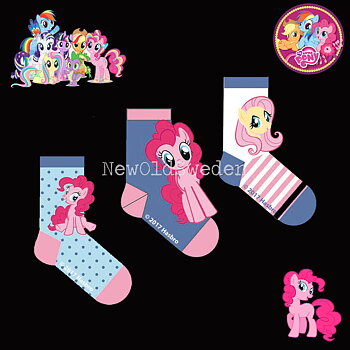 Socka 3-pack - Stl. 23/26 - MY LITTLE PONY Original - 2500