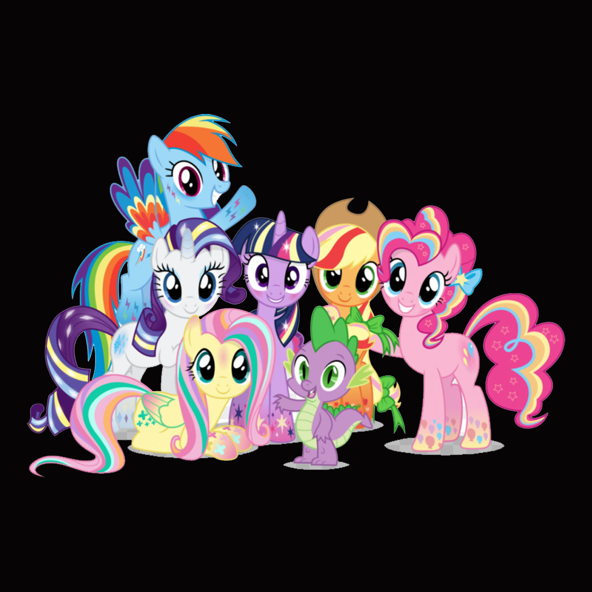 Socka 3-pack MY LITTLE PONY Stl. 31/34 Original - 2500 - 4