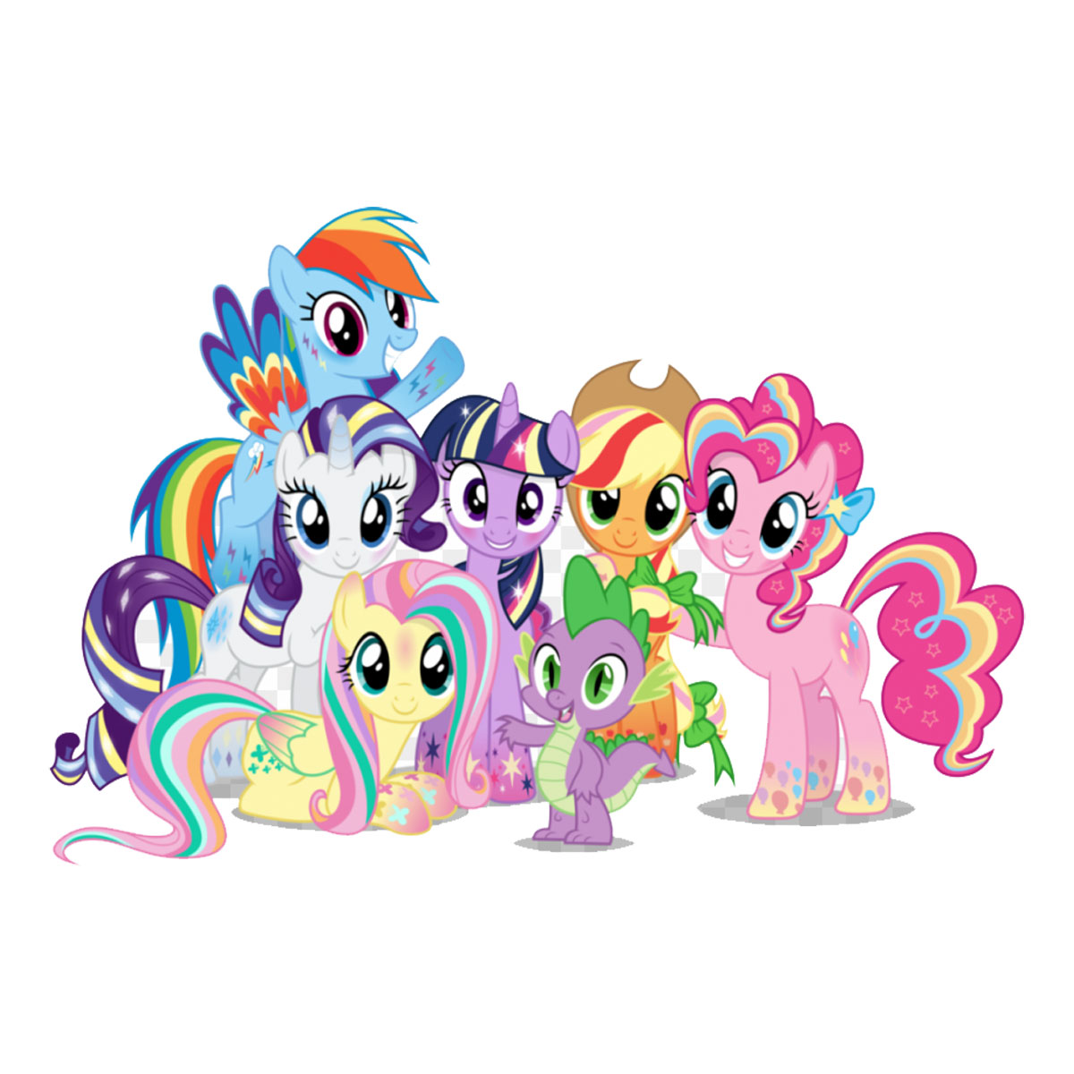 Socka 3-pack MY LITTLE PONY Stl. 31/34 Original - 2500 - 3