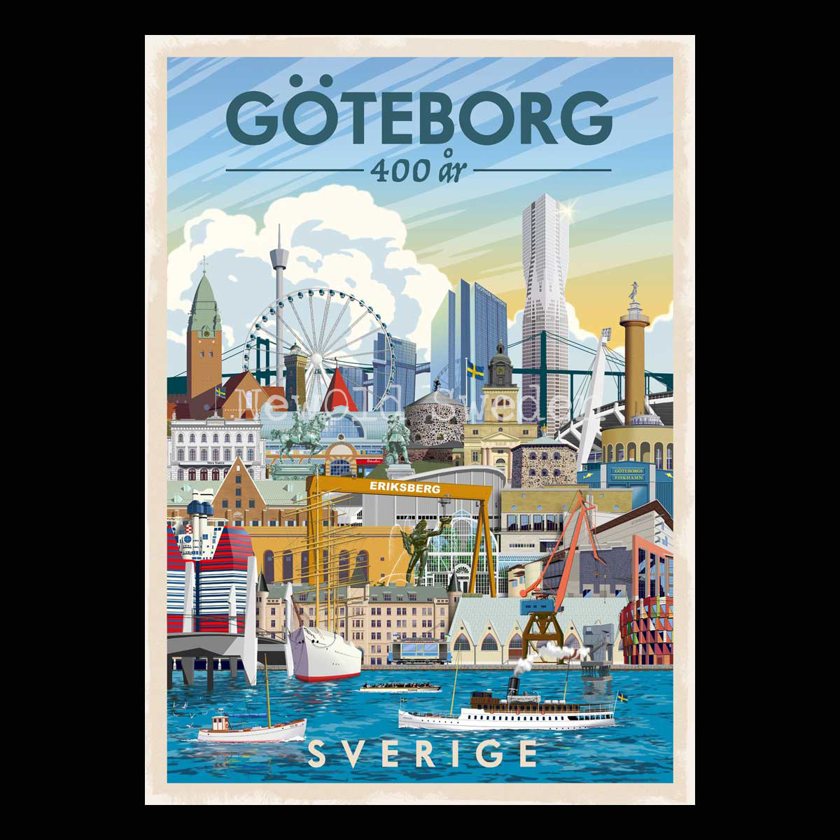 GÖTEBORG - 13 x 18 cm - ThomasO - 551