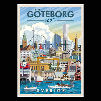 Goteborg 400 Ar Newold Sweden