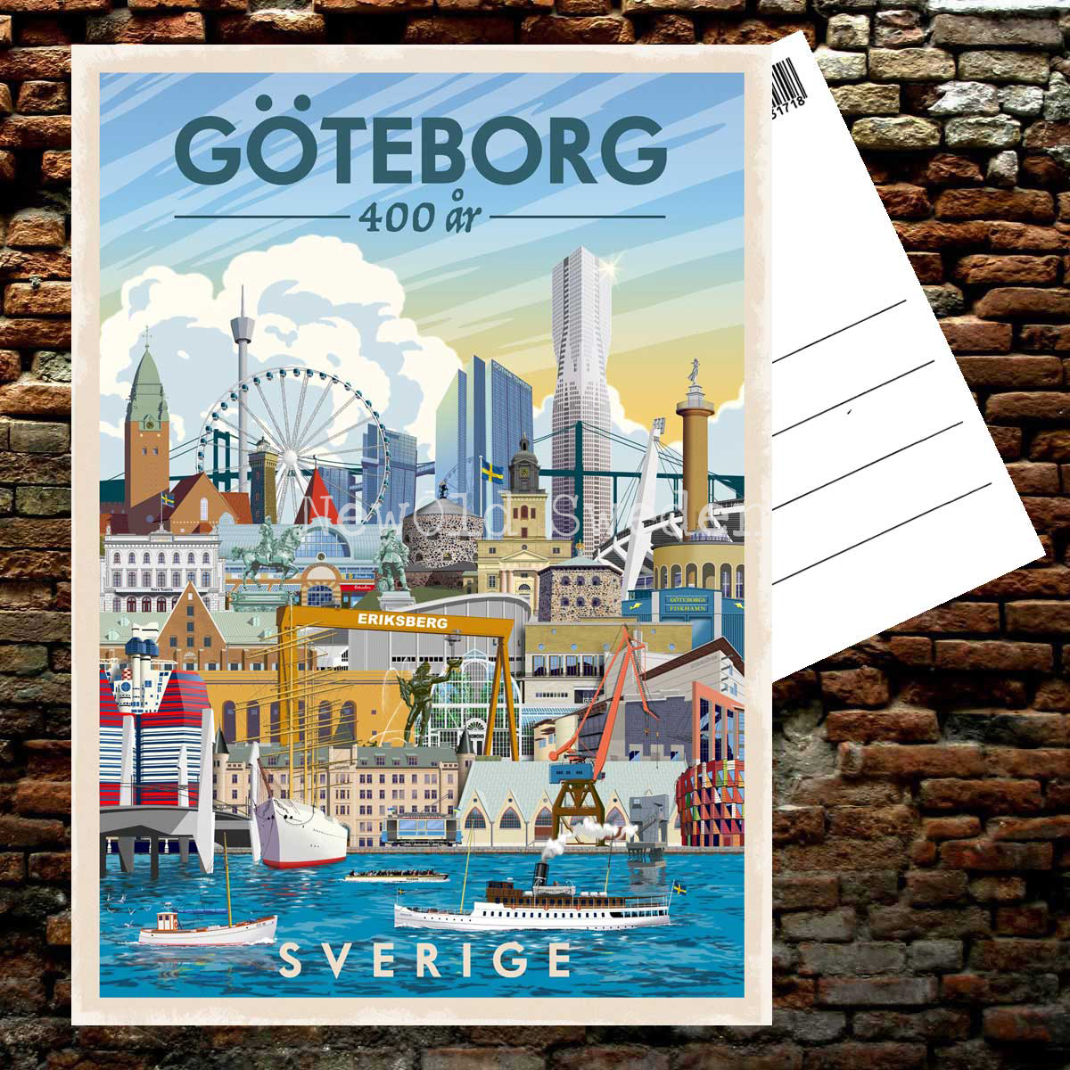 GÖTEBORG - 13 x 18 cm - ThomasO - 551 - 2