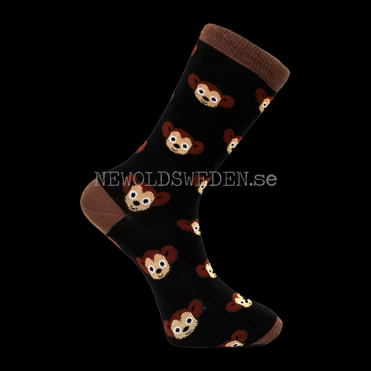 Millers MONKEYS 41-46 Fun socks - 3000