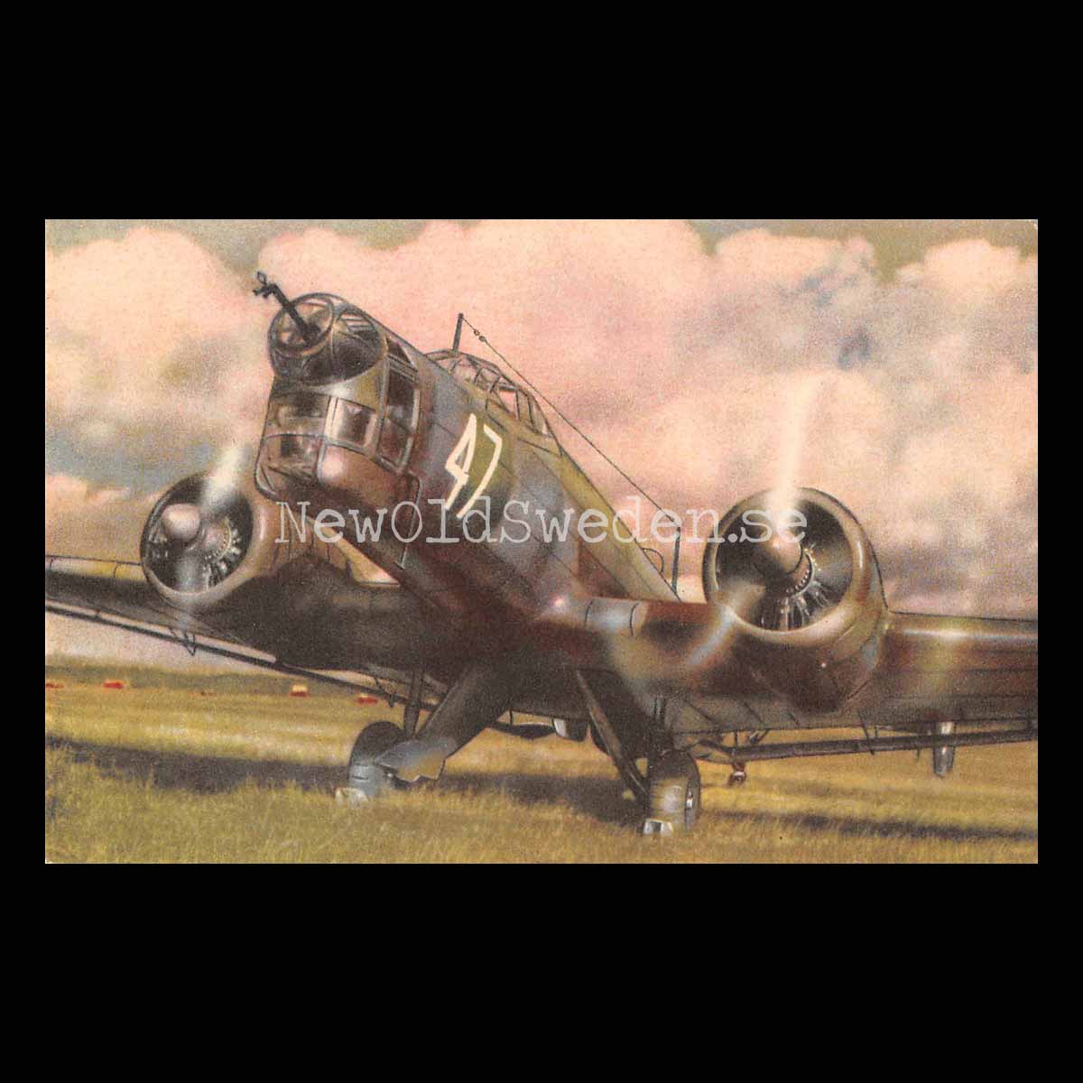 Tungt bombplan - 2