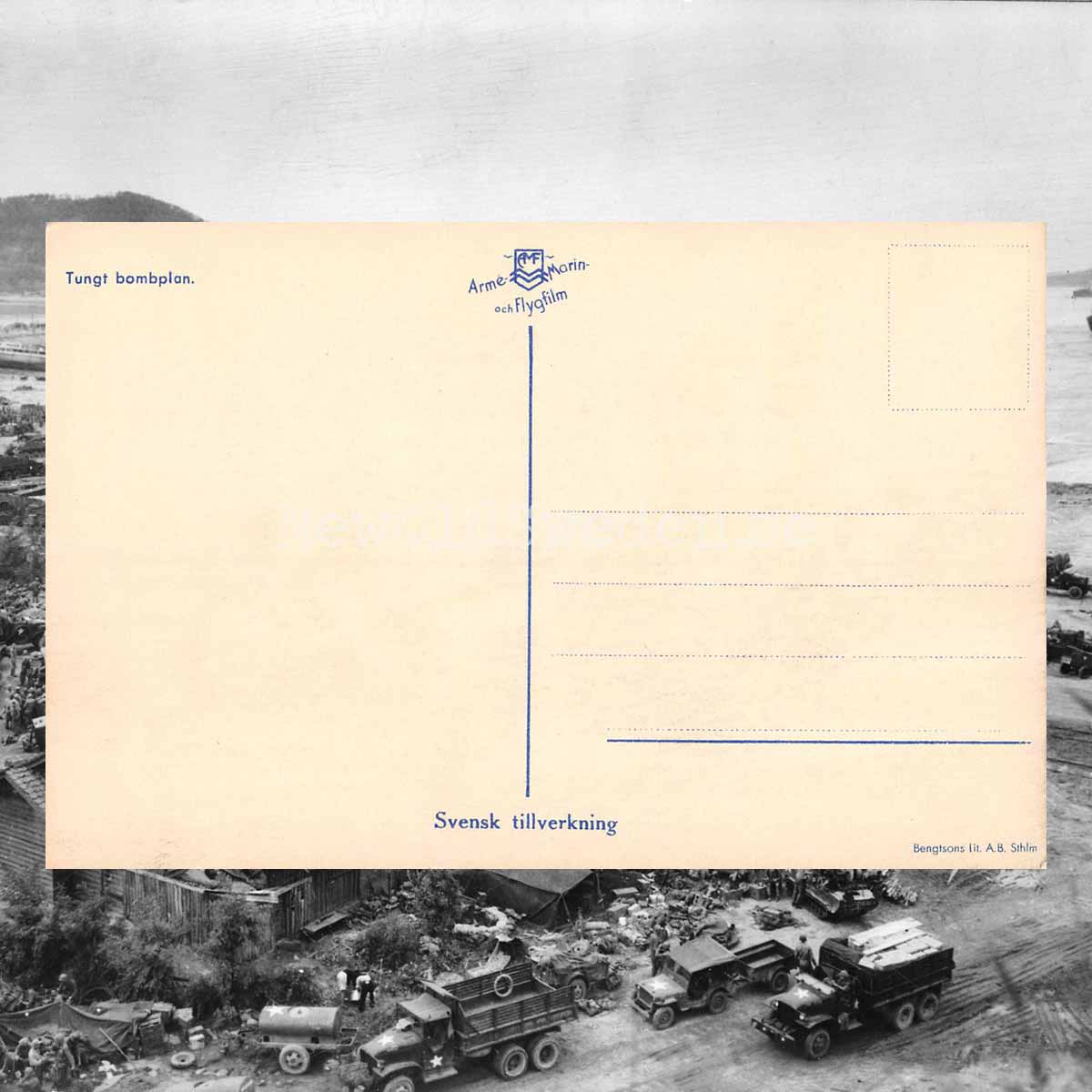 Tungt bombplan - 3