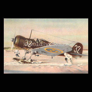 Störtbombare startar