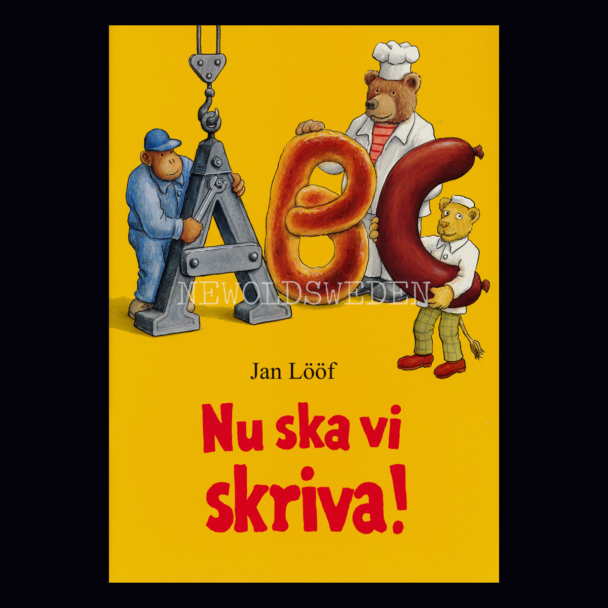 Nu ska vi skriva - Jan Lööf - S6