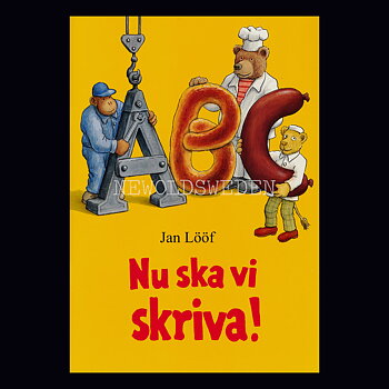 Nu ska vi skriva - Jan Lööf - S6