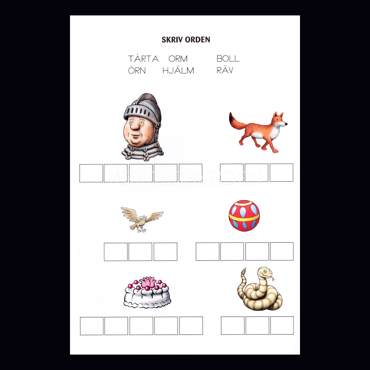 Nu ska vi skriva - Jan Lööf - S6 - 3