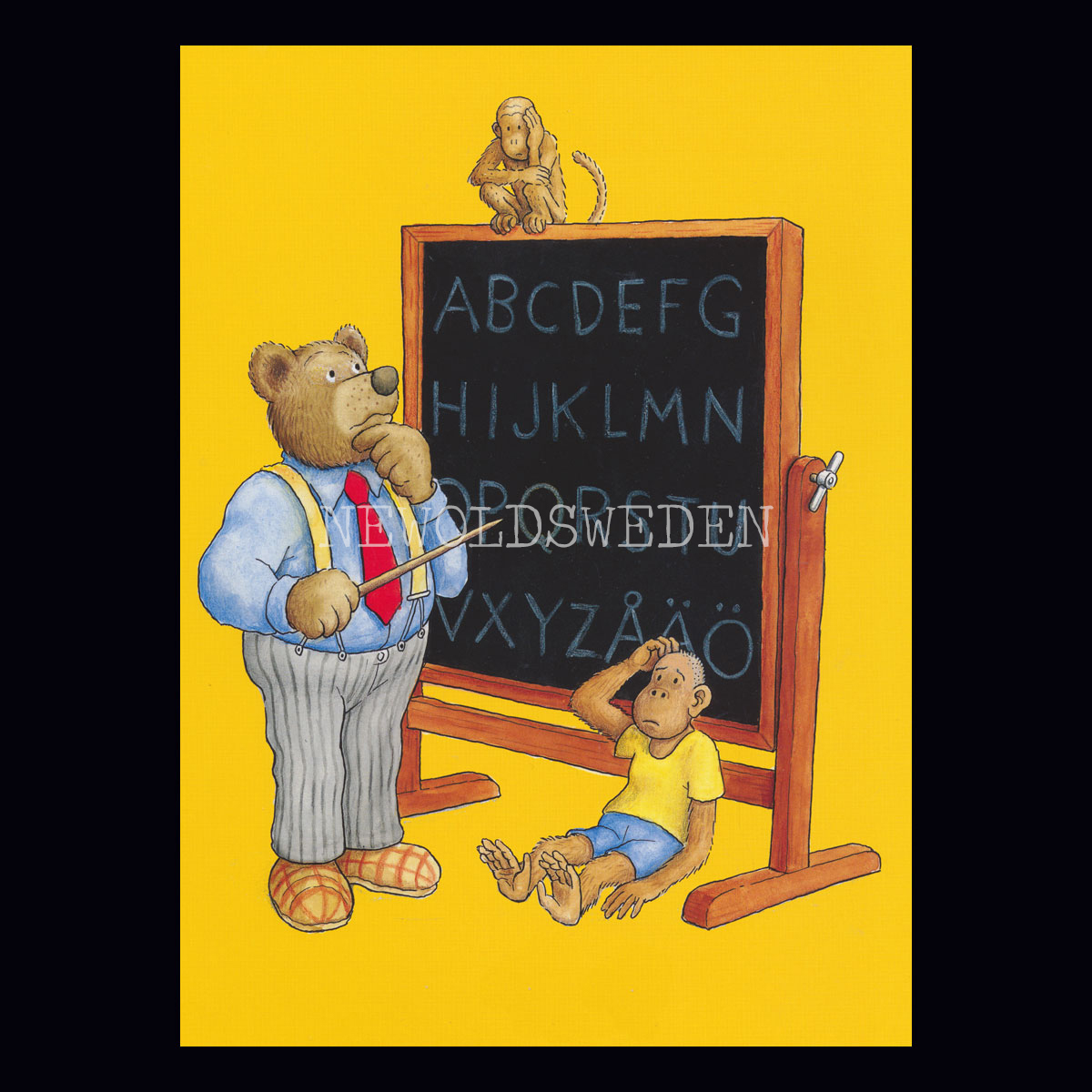 Nu ska vi skriva - Jan Lööf - S6 - 5