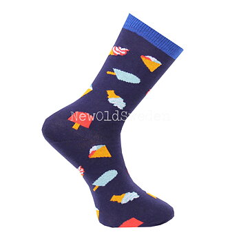 Millers Glass 36-41 Fun socks  - 2700