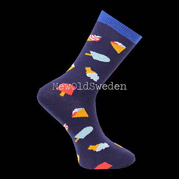 Millers Glass 41-45 Fun socks  - 2700