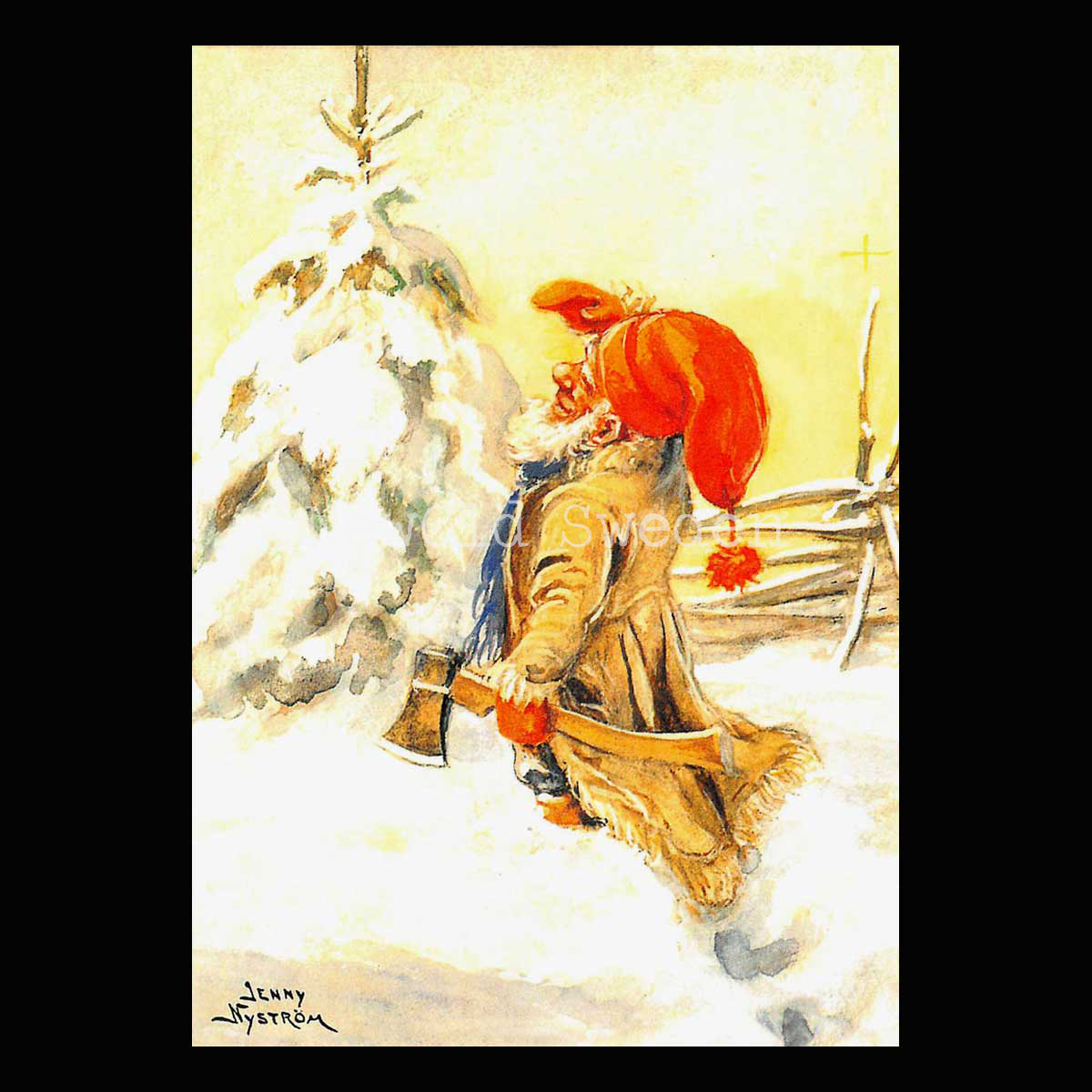 God Jul - Jenny Nyström - 1017
