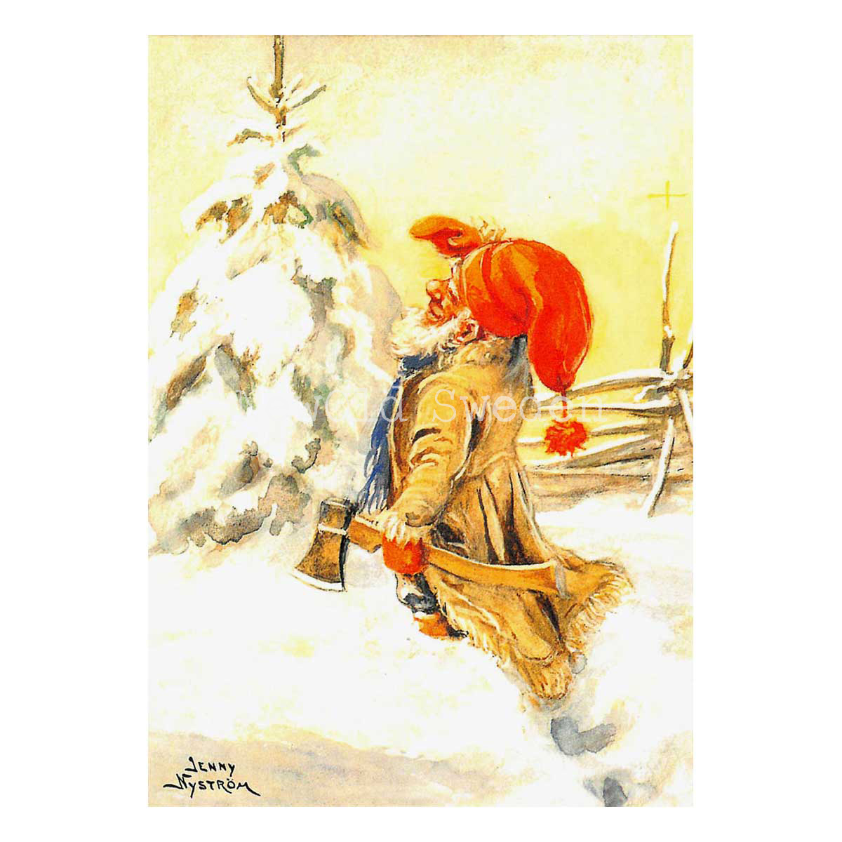 God Jul - Jenny Nyström - 1017 - 4