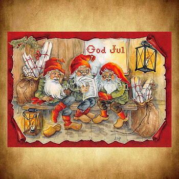 God Jul - Ingrid Elf - 1017