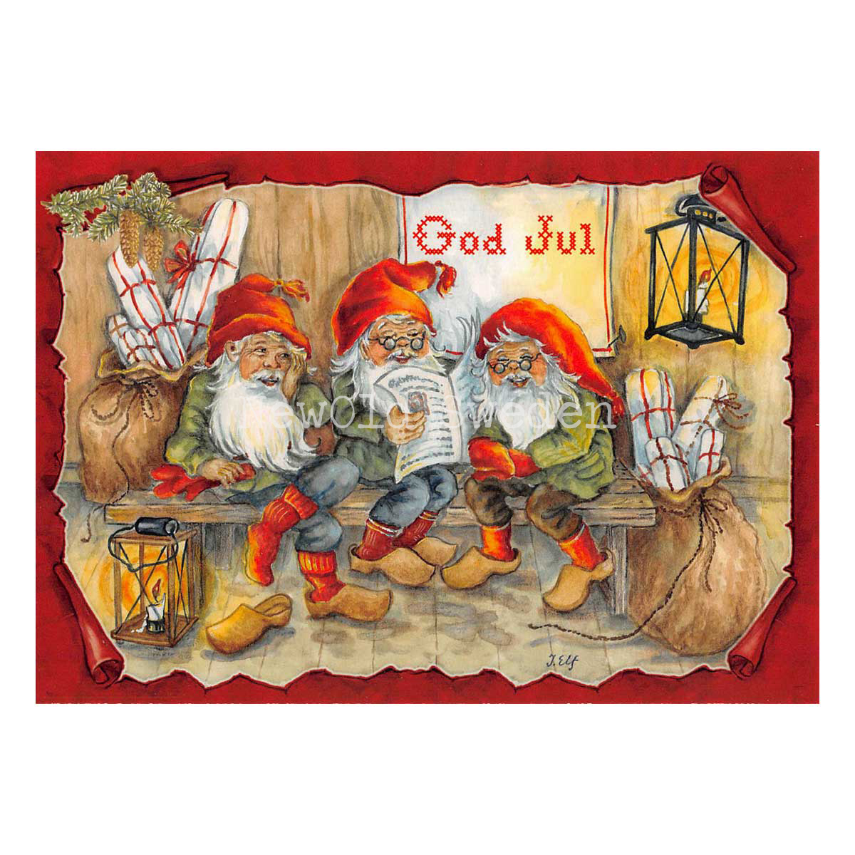 God Jul - Ingrid Elf - 1017 - 4