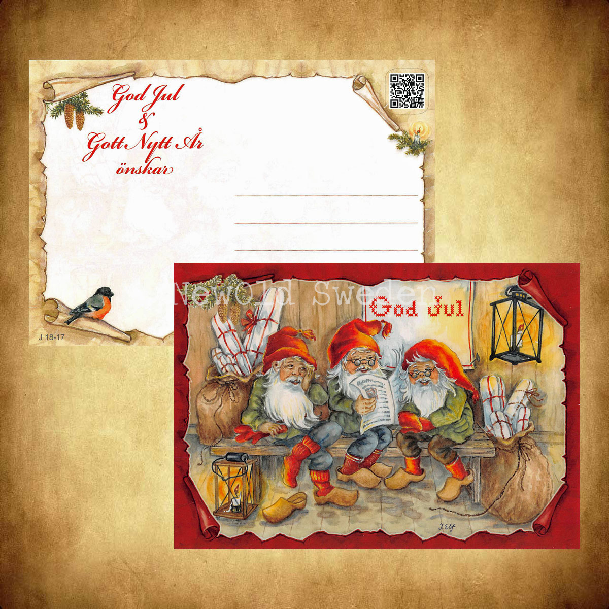 God Jul - Ingrid Elf - 1017 - 3