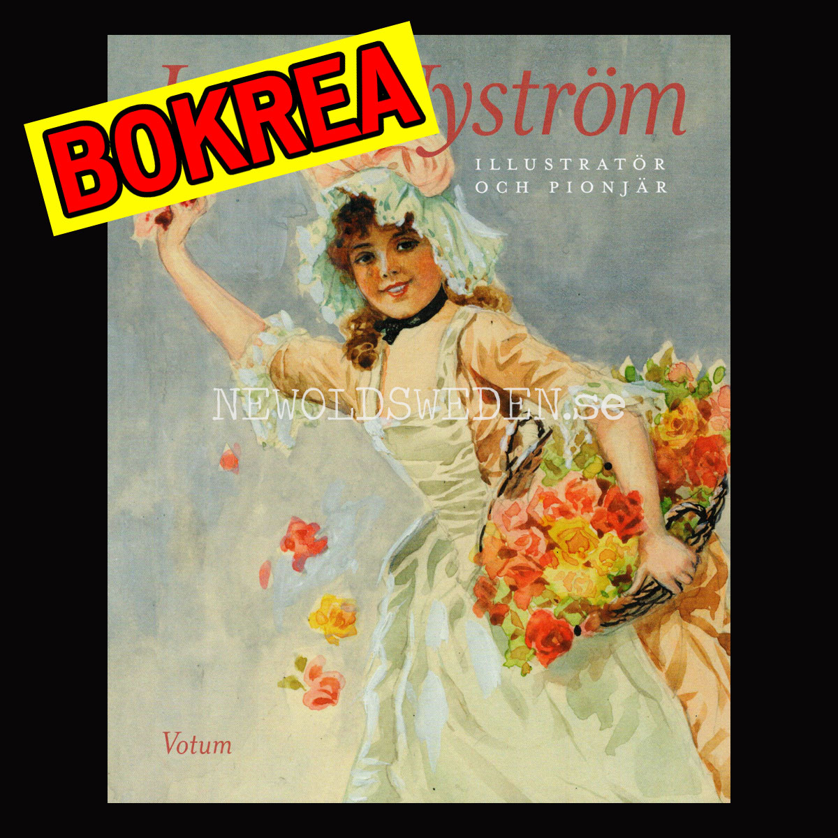Jenny Nyström - ILLUSTRATÖR OCH PIONJÄR - H10