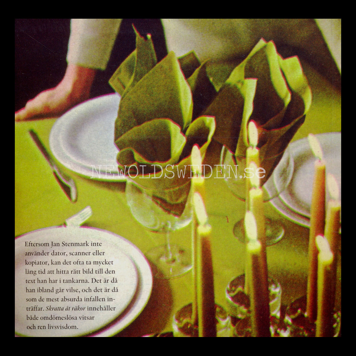 SKRATTA ÅT RÄKOR - Jan Stenmark - 3
