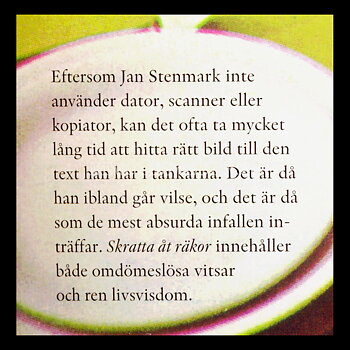 SKRATTA ÅT RÄKOR - Jan Stenmark