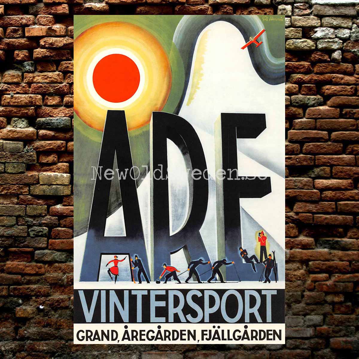 ÅRE VINTERSPORT - 1937 - 2