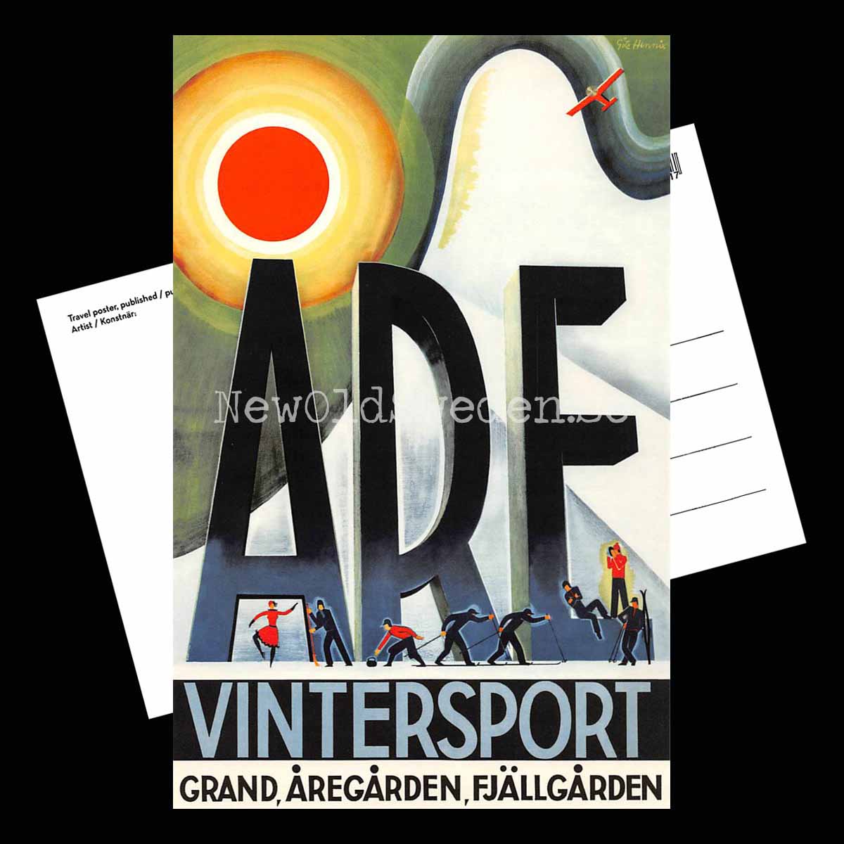 ÅRE VINTERSPORT - 1937 - 3