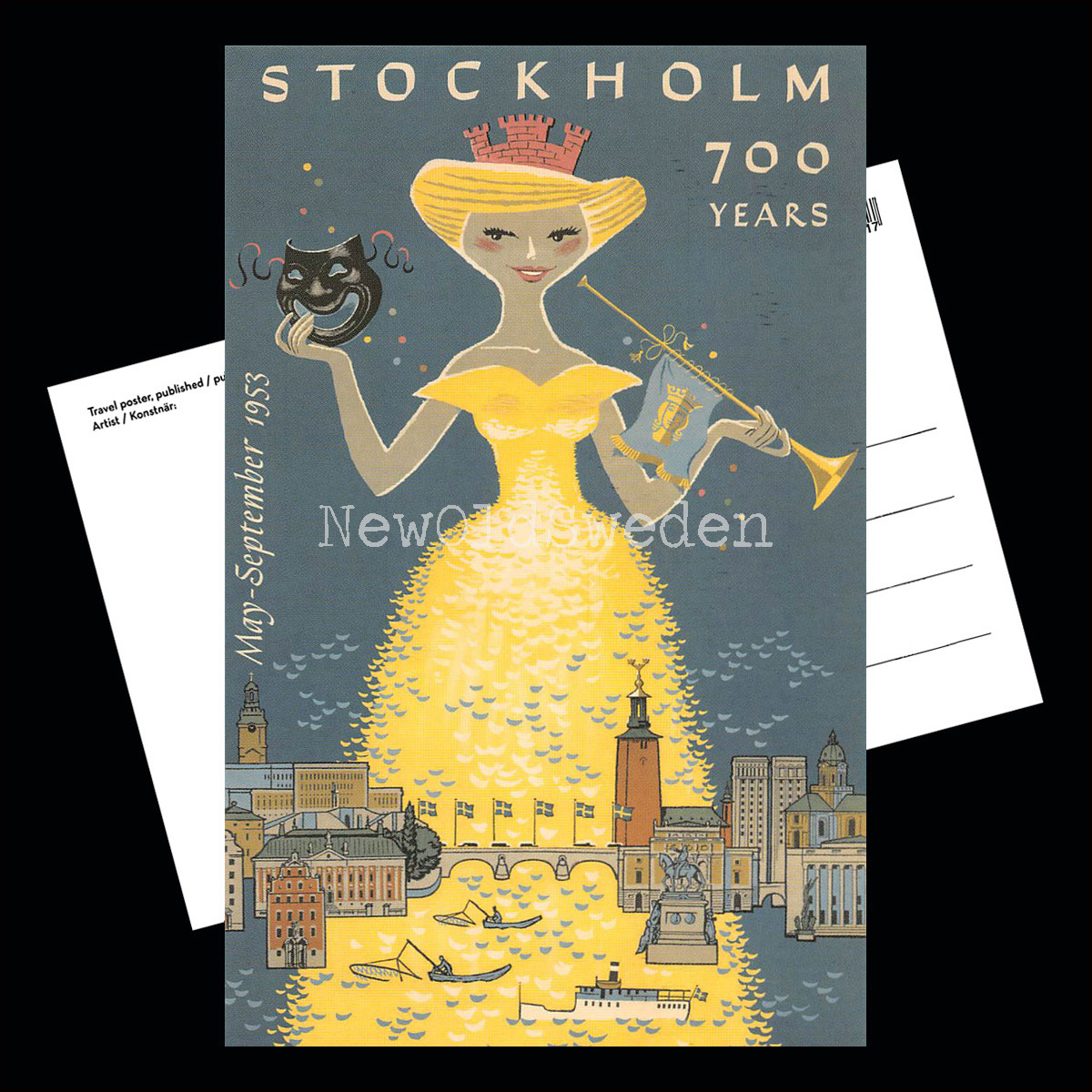 Stockholm 700 år - 1953 - 3