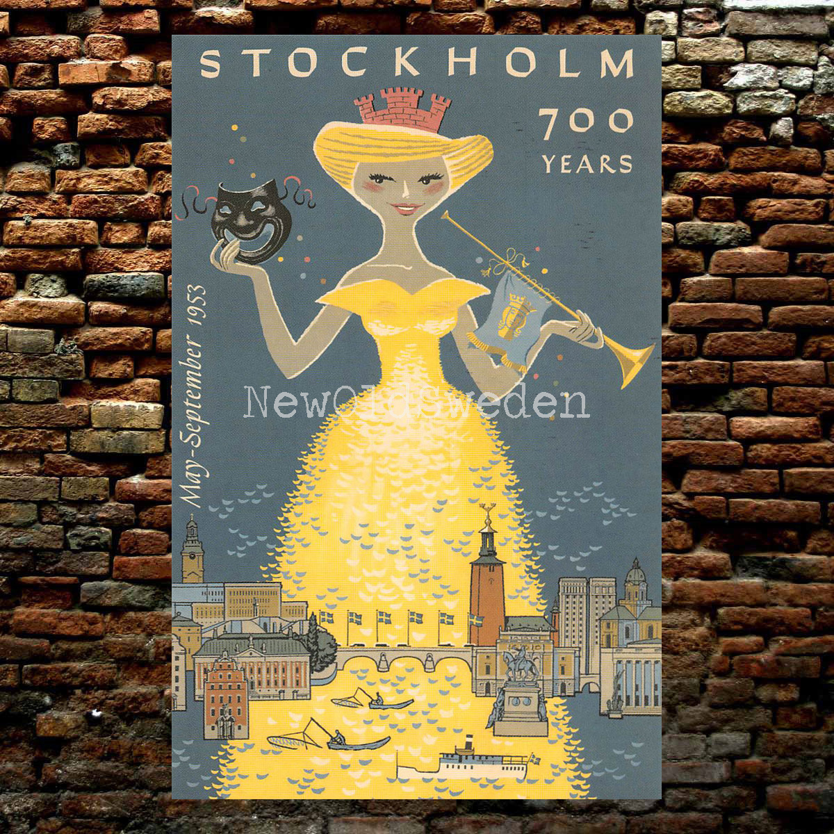 Stockholm 700 år - 1953 - 2