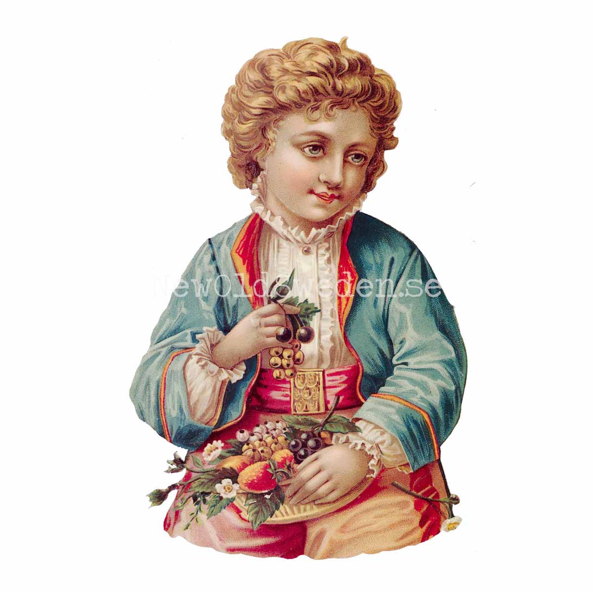 Boy 11x16.5 cm - Bokmärke © Ernst Freihoff 5013 - 3
