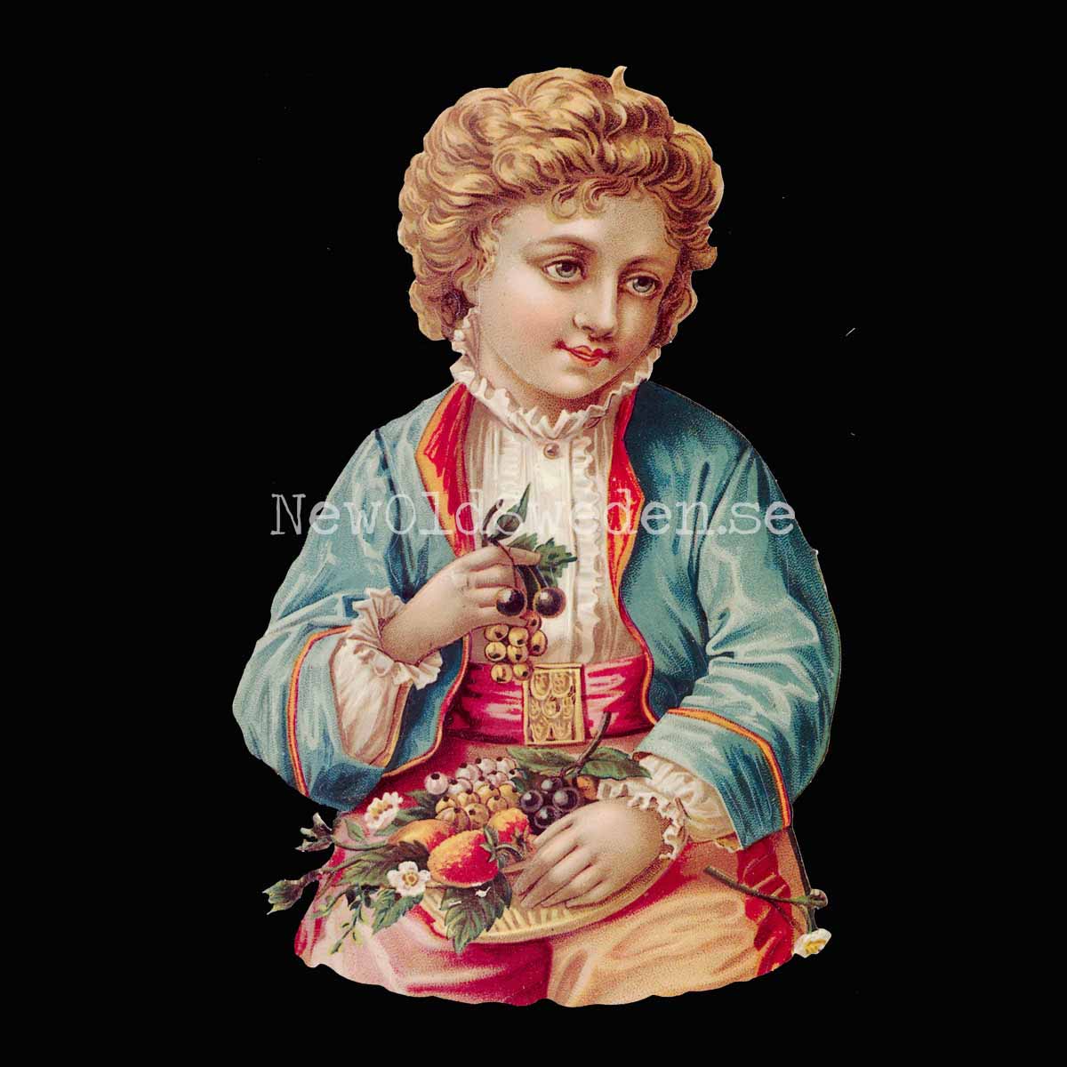 Boy 11x16.5 cm - Bokmärke © Ernst Freihoff 5013