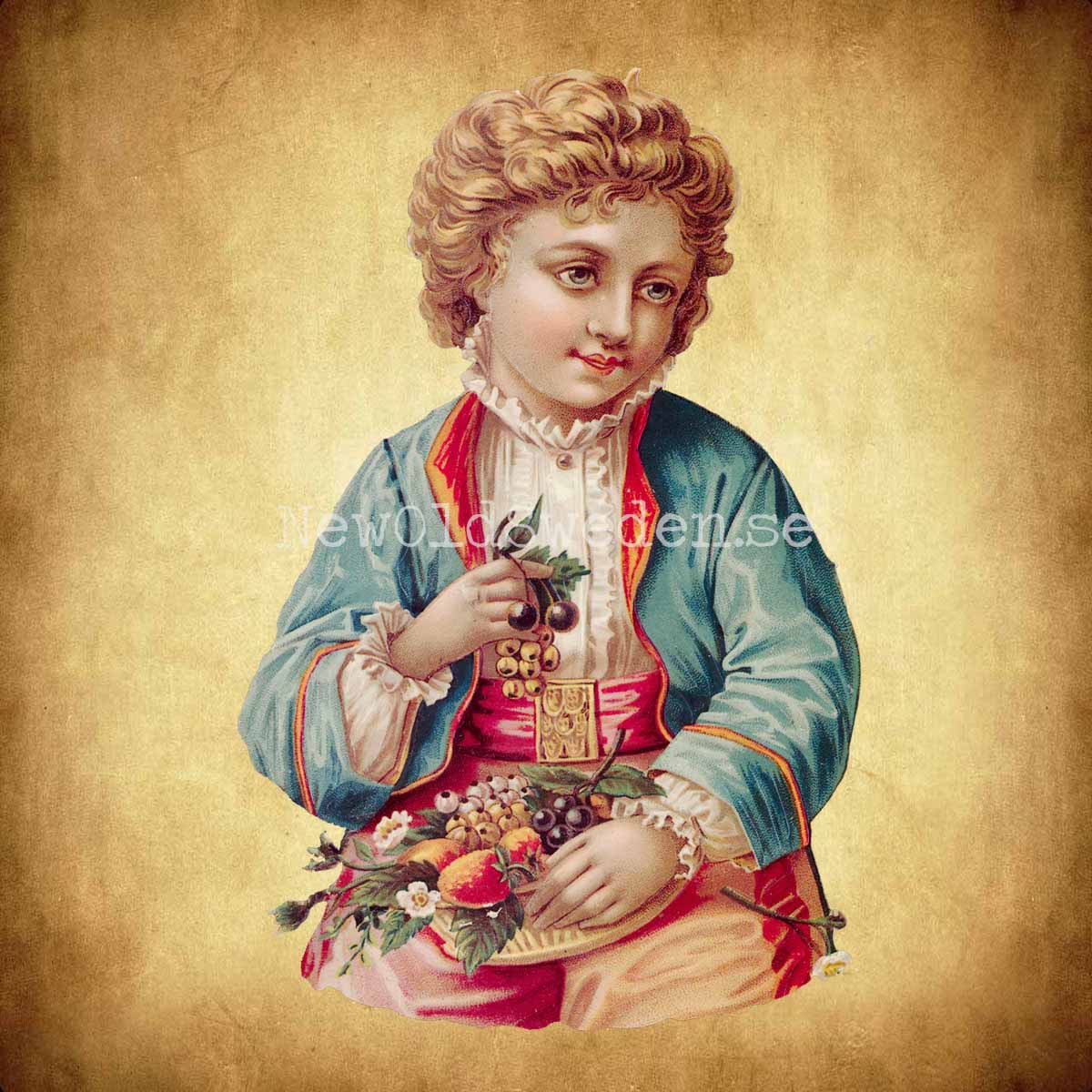 Boy 11x16.5 cm - Bokmärke © Ernst Freihoff 5013 - 2