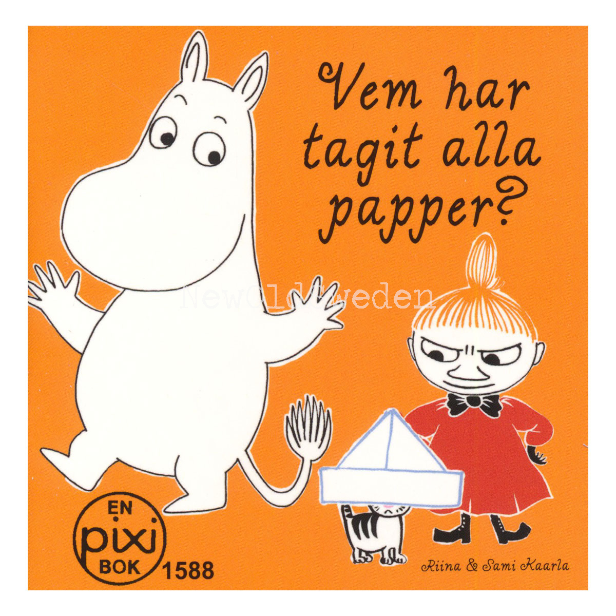 Vem har tagit alla papper? 1588 - P43
