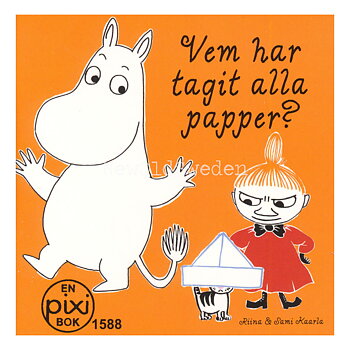 Vem har tagit alla papper? 1588 - P43