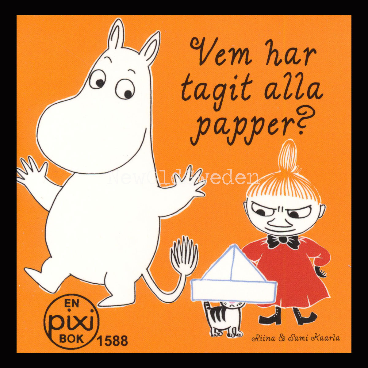 Vem har tagit alla papper? 1588 - P43 - 2