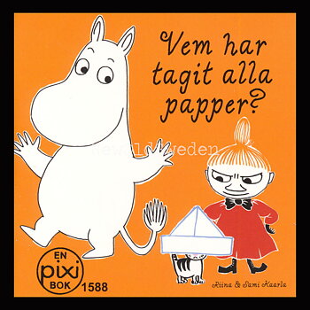 Vem har tagit alla papper? 1588 - P43