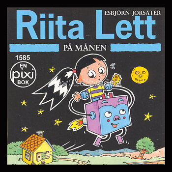 Riita Lett på månen 1585 - P43