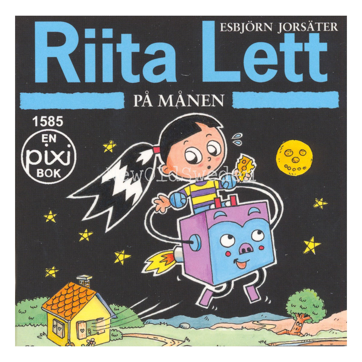Riita Lett på månen 1585 - P43