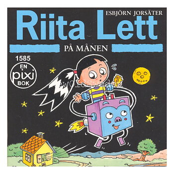 Riita Lett på månen 1585 - P43