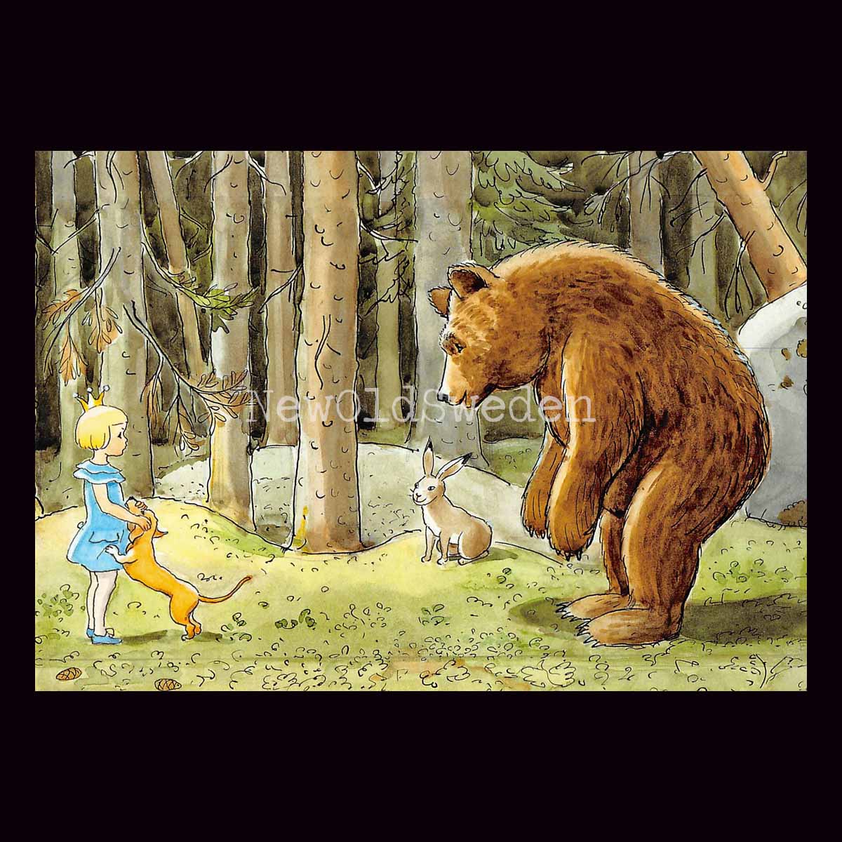 Sessalätt 1934 - Elsa Beskow - 600