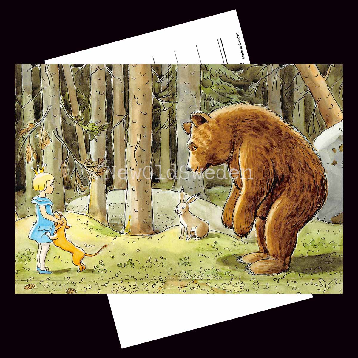 Sessalätt 1934 - Elsa Beskow - 600 - 2