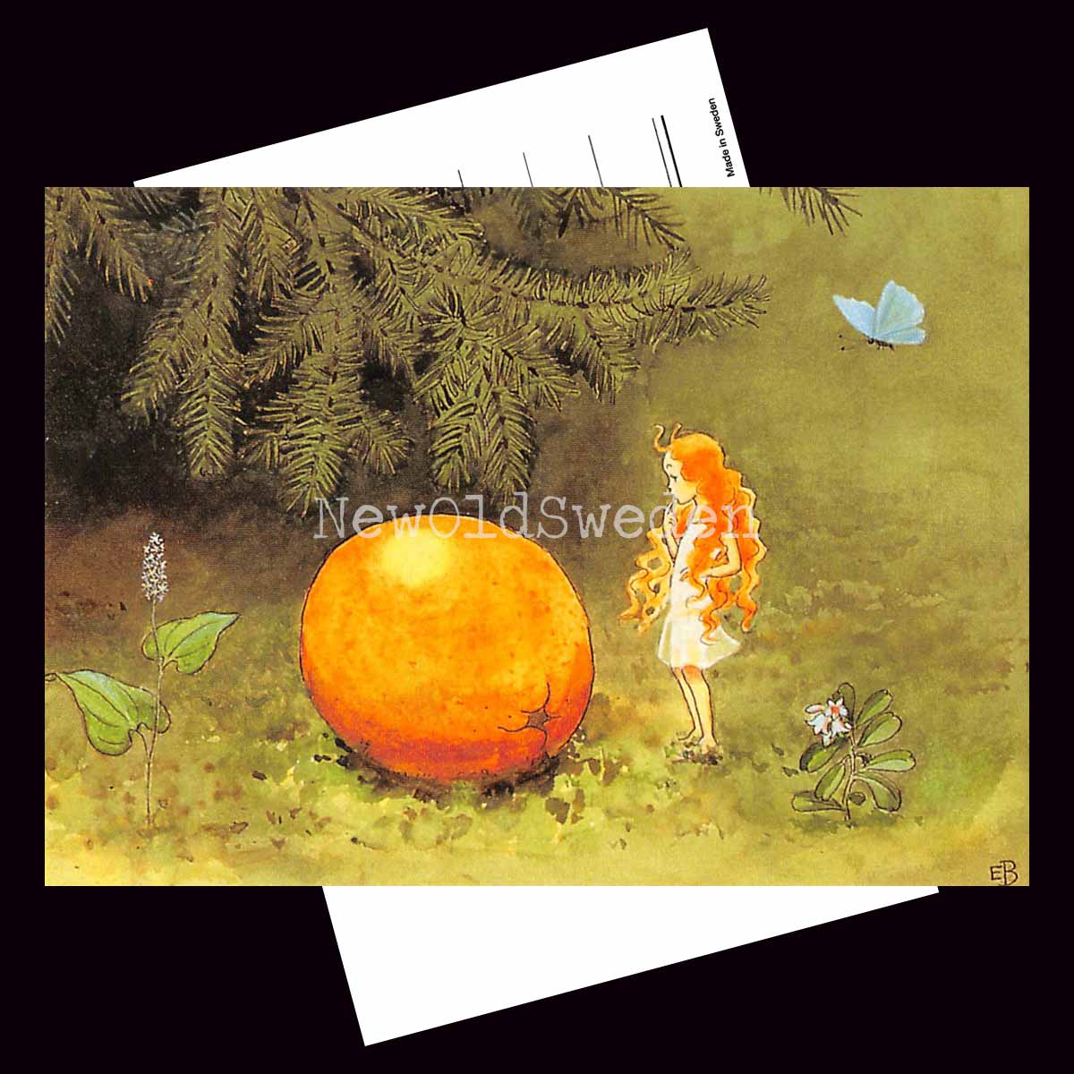 Solägget 1932 - Elsa Beskow - 600 - 2