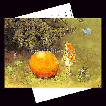 Solägget 1932 - Elsa Beskow - Vykort A6 - 600