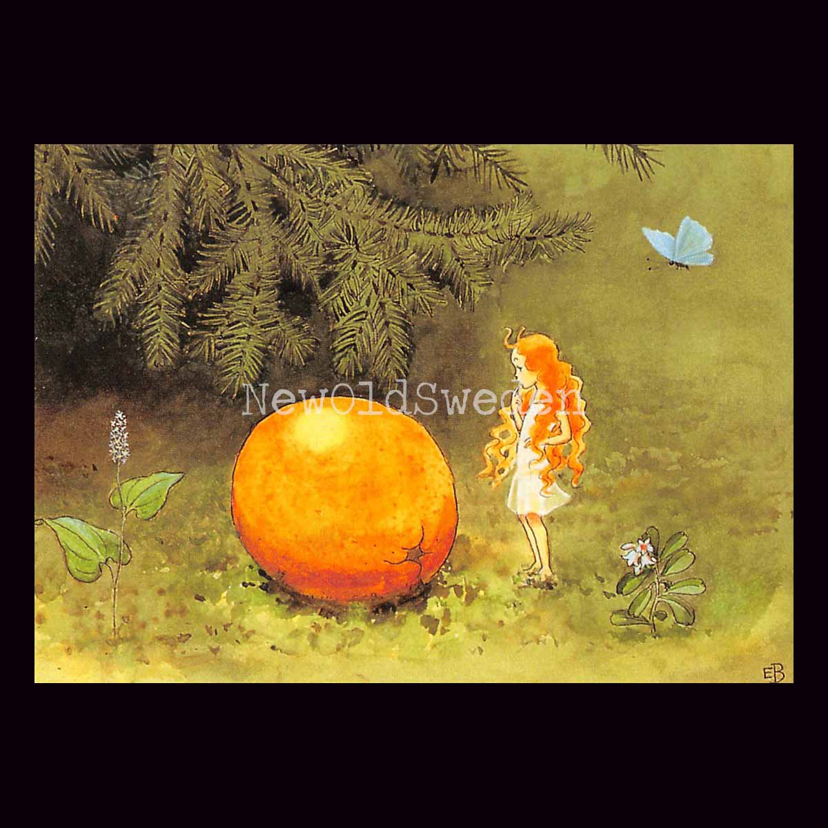 Solägget 1932 - Elsa Beskow - 600