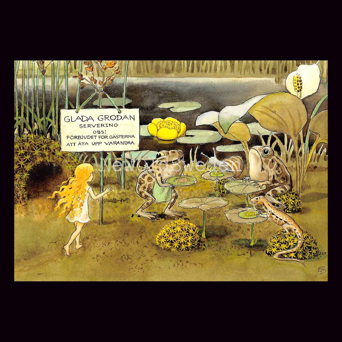 Solägget 1932 - Elsa Beskow - 600