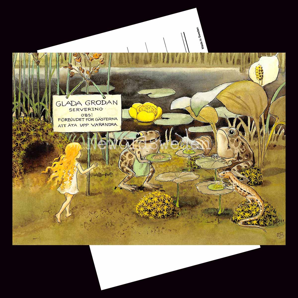 Solägget 1932 - Elsa Beskow - 600 - 2