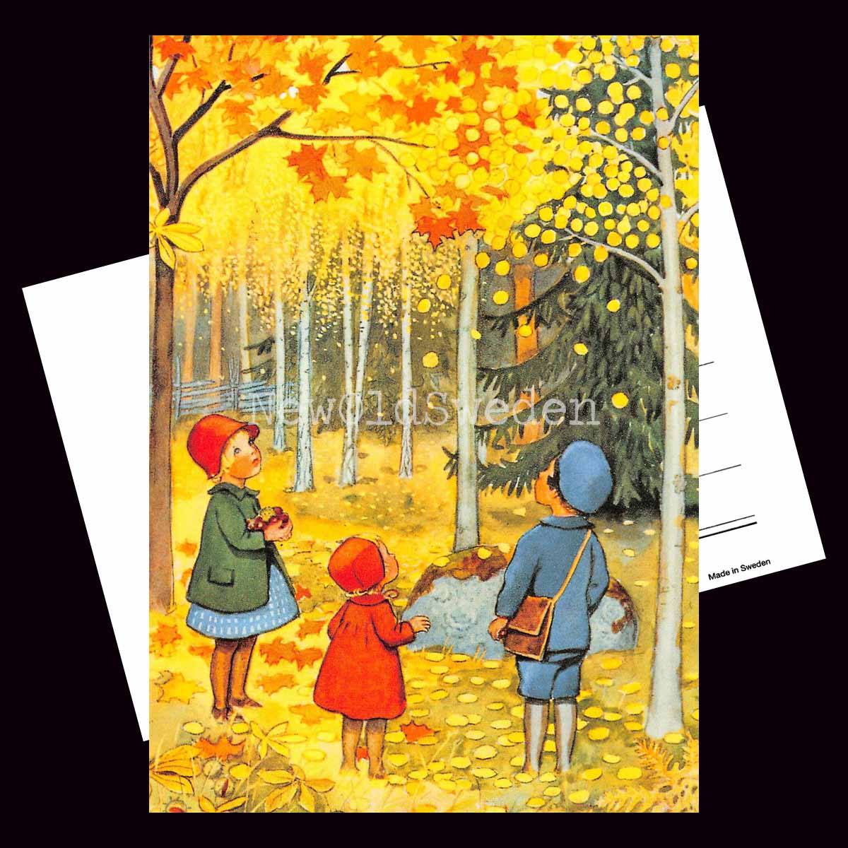 Oktober - Elsa Beskow - 600 - 2