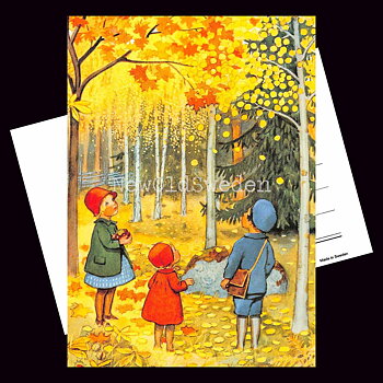 Oktober - Elsa Beskow - 600