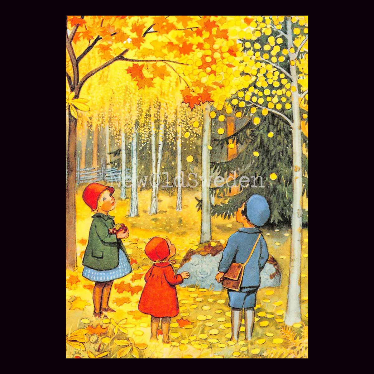 Oktober - Elsa Beskow - 600