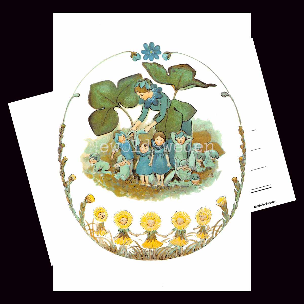 Blåsippefamiljen - Elsa Beskow - 600 - 2