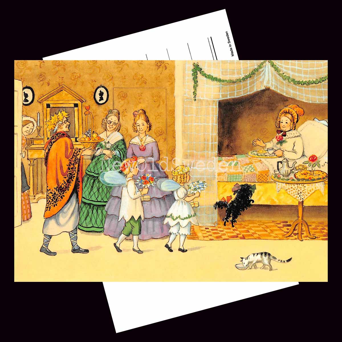 Tant Bruns födelsedag 1925 - Elsa Beskow - 600 - 2